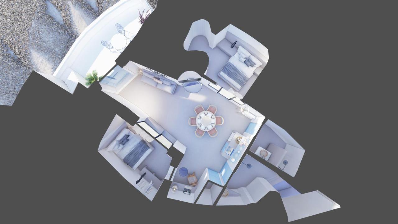 Acave Santorini Suites Vóthon Екстериор снимка